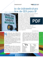 Transição Da Infraestrutura SDI para o IP PDF