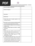 Jawaharlal Nehru Technological University Anantapur, Ananthapuramu - 515 002 (A.P) Application For Issue of Duplicate Certificates