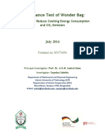 Report Performance Test of Retained Heat Cooker (WonderBag) GIZ PDF