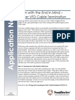 Begin With The End in Mind - Proper VFD Cable Termination PDF