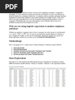 Why Are We Using Logistic Regression To Analyze Employee Attrition?