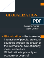 Globalization: Jacquelyn Ramos Aldrin Gemino
