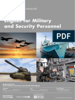 English For Military and Security Personnel PDF