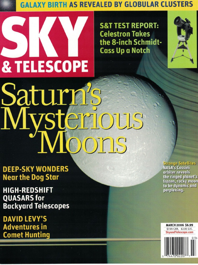 Sky And Telescope March 06
