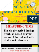 Measuring Time and Angles in Grade 7 Math