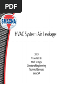 SMACNA Duct Construction Standards 1966 | PDF | Duct (Flow) | Temperature