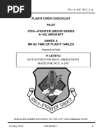 476th VFG TO 1A-10C-76CL-1-A MK-82 TOF Tables PDF