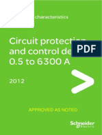 Panel Circuitbreaker Tech - Data Sheets PDF