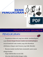Materi 1 Pengkuran Dan Teknik Pengukuran PDF