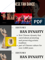 Chinese Fan Dance History and Traditions