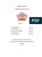Kelompok 2 Aspek Legal Etik Keperawatan Keluarga PDF