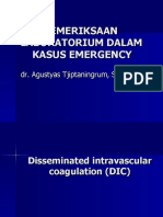 Emergensi 2019-Disseminated Intravascular Coagulation (DIC) PDF