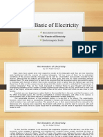 The Basic of Electricity
