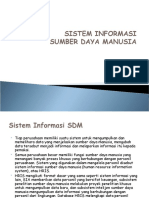 SISTEM INFORMASI SUMBER DAYA MANUSIA (Nia)