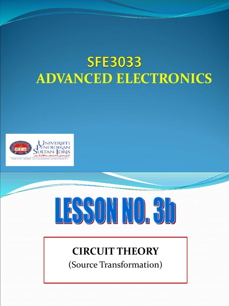 Chapter 4 Source Transformation Sv Pdf Network Analysis Electrical