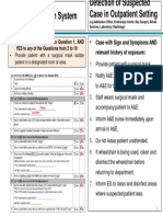 Early detection system case notification