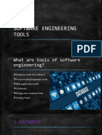 Software Engineering Tools