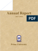 Prime University Annual Report-22-06-2019