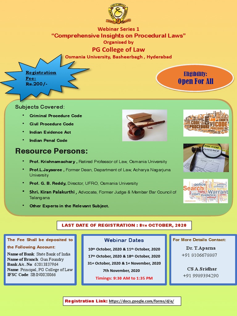 Webinar Brochure 1 Pdf Pdf