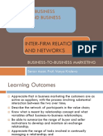 Lecture 3 - Inter-Firm Relationships and Networks PDF