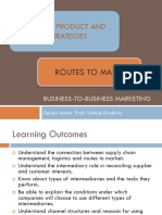 Lecture 8 - Routes To Market PDF