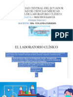 El Laboratorio Clínico