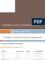 Lec6 Joomla Installing 1t