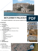 Beylerbeyi Palace Presentation