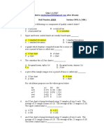 Quiz 1 A SQC control charts