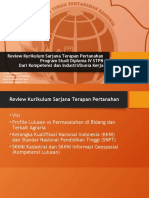 Review Kurikulum Sarjana Terapan Pertanahan Program Studi Diploma