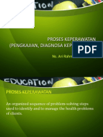 PROSES KEPERAWATAN (Pengkajian, Masalah, Diagnosa)