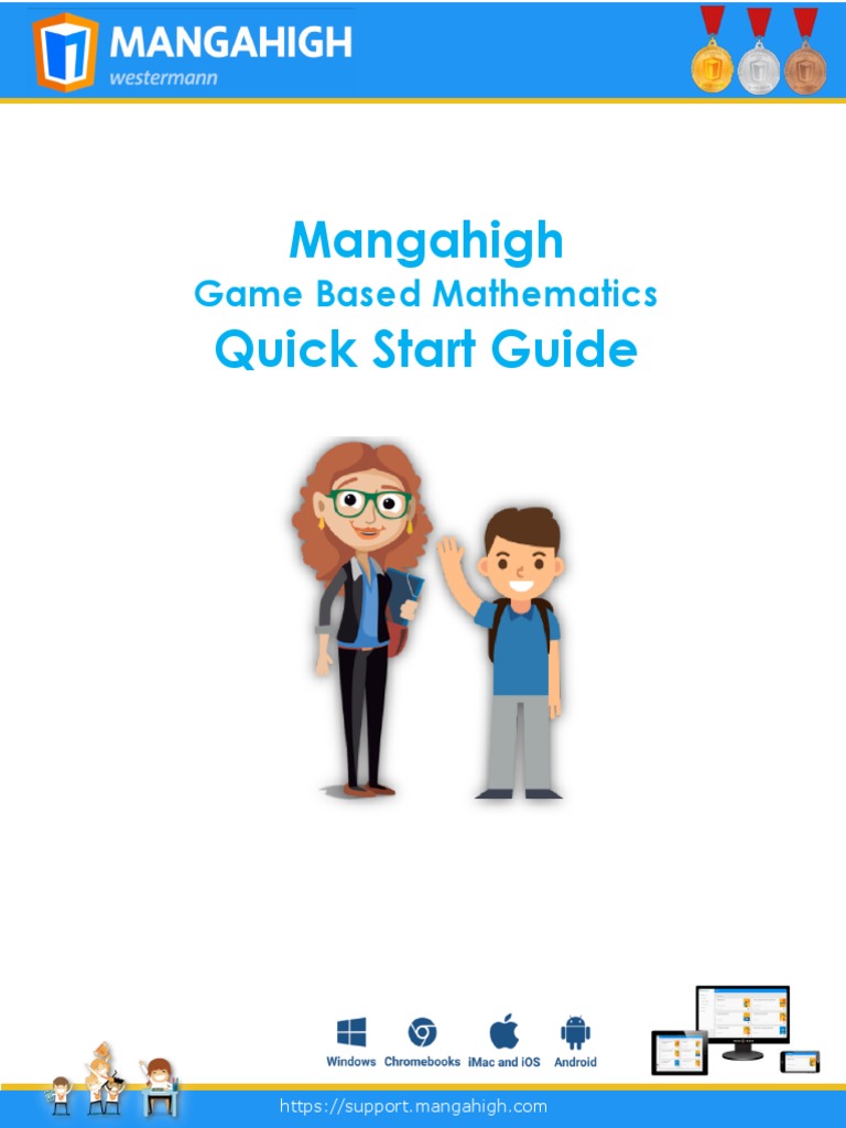 Mangahigh, Online Math Resource