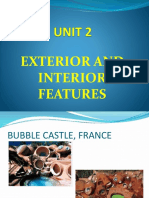 UNIT 2 Exterior and Interior Features - 1 PDF