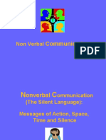 Lesson 3 - Non Verbal Communication