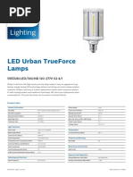 Lighting Lighting: Led Urban Trueforce Lamps