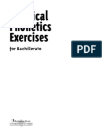 Practical - Phonetics - Exercises - Burlington + KEY
