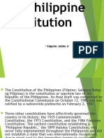 Philippine Constitution Pptss