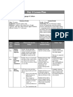 Mellado - Day 3 Lesson Plan