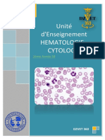 S8 - Hématologie-Cytologie-DZVET360-Cours-veterinaires