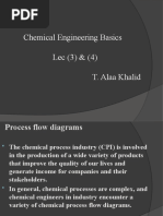 Chemical Engineering Basics Lec (3) & (4) T. Alaa Khalid