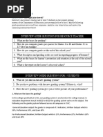 FS 5 Consolidated Questions