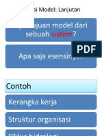 Dasar Pemodelan Lingkungan - Prinsip Lanjutan