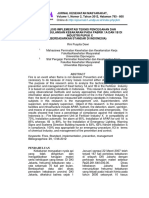 ID Analisis Implementasi Teknis Pencegahan Dan Penanggulangan Kebakaran Pada Pabrik