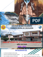 Autores de La Literatura Ecuatoriana PDF