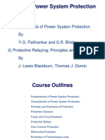 Lect # 1-Power System Protection Fundamentals