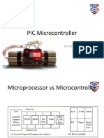 PIC Microcontroller - r2
