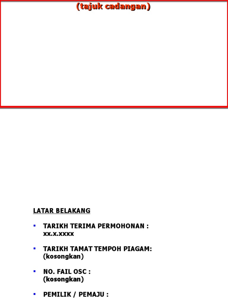 Template Slide Osc Pdf