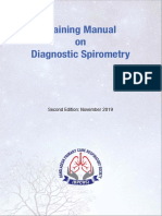 Training Manual On Diagnostic Spirometry: Second Edition: November 2019