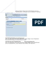 1.1.1 Spool Administration Create / Change Output Device