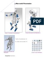 Clay Man model Presentation renders 24 assembled items with 18 bolts
